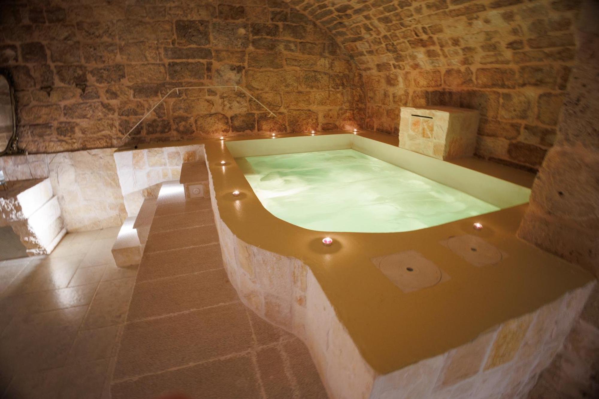 מרטינה פרנקה Un Giorno Bellissimo Suite & Spa מראה חיצוני תמונה