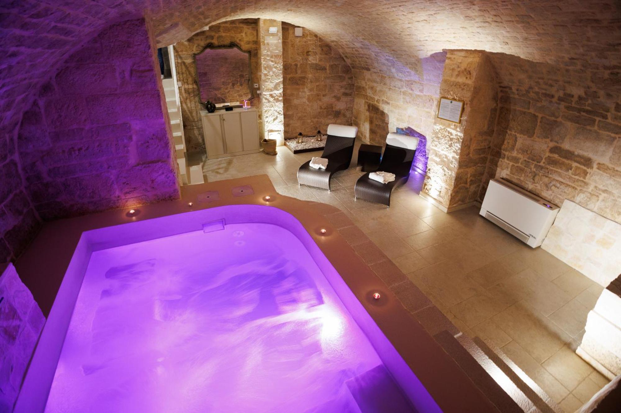 מרטינה פרנקה Un Giorno Bellissimo Suite & Spa מראה חיצוני תמונה