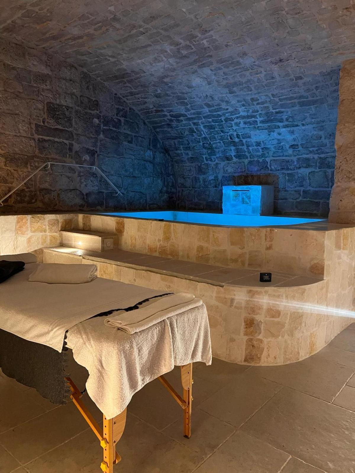 מרטינה פרנקה Un Giorno Bellissimo Suite & Spa מראה חיצוני תמונה